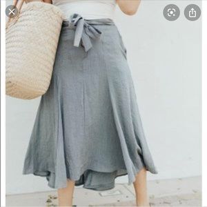 Carly Jean Los Angeles Avalon Skirt Small